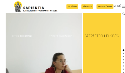 Sapientia Szerzetesi Hittudományi Főiskola