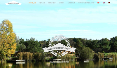 Lenti - Sárberki Horgásztó és Szabadidőközpont