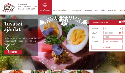 Dunakiliti - Sári Csárda