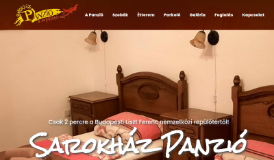 Vecsés - Sarokház Panzió