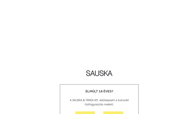 Villány - Sauska Pince
