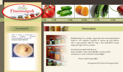 Bátya - Harangozóné Tordi Márta Zöldség-Gyümölcs Feldolgozó