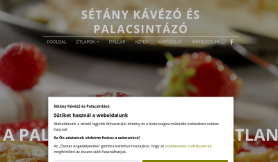 Hajdúszoboszló - Sétány Kávézó és Palacsintázó