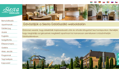Hajdúszoboszló - Siesta Üdülőszálló