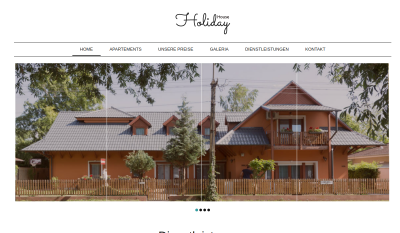 Siófok - Holiday House Apartmanok
