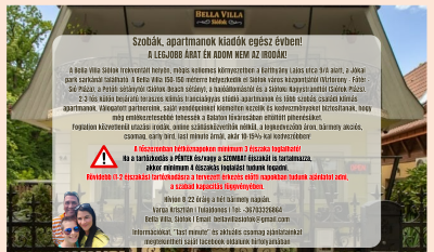 Siófok - Bella Villa