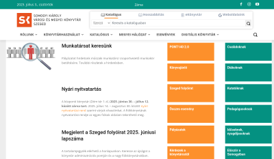 Csongrád - Szeged - Somogyi Károly Városi és Megyei Könyvtár