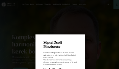 Csopak - Söptei Pincészet és Étterem