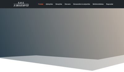 Budapest, Budaörs - S.O.S. Zárszerviz