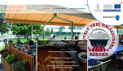 Szeged - Sótartó Roosewelt téri Halászcsárda