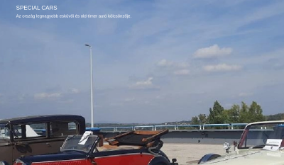 Special Cars - Különleges Autók Kölcsönzője