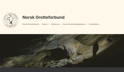 Norvégia - Norsk Grotteforbund