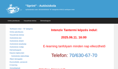 Pécs - Sprint Autósiskola