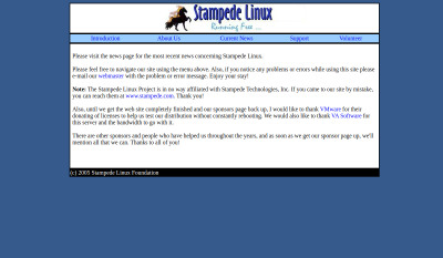 Stampede Linux