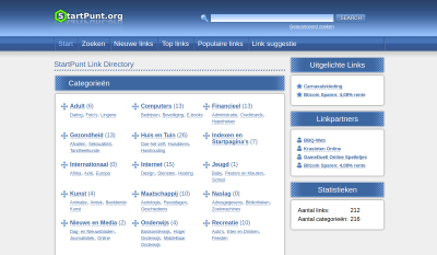 StartPunt Link Directory