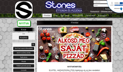Békéscsaba - Stones Pizzéria