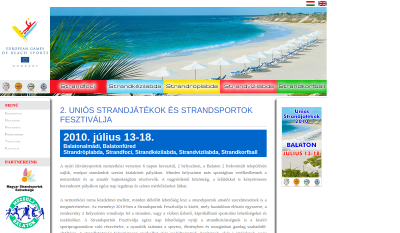 Strandjátékok