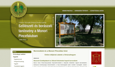 Monor - Monor Környéki Strázsa Borrend