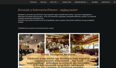 Submarine Station Steak House