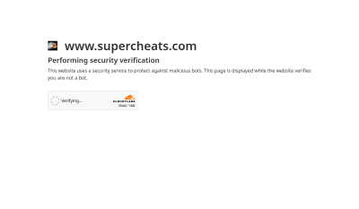 Super Cheats