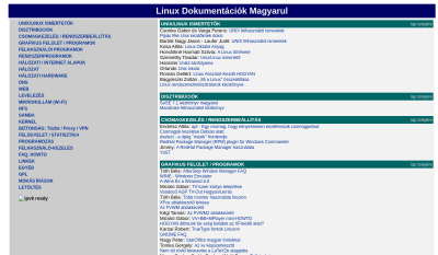 Linux Dokumentációk Magyarul