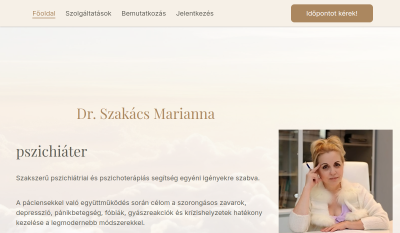 Veszprém - Dr. Szakács Marianna Pszichiáter Szakorvos