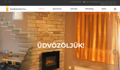 Tata - Apartmanok, Szállások