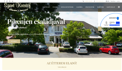 Szent Kristóf Étterem és Panzió