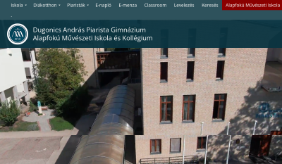Szeged - Dugonics András Piarista Gimnázium