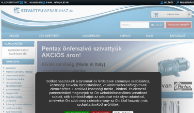 VL Szivattyú Webáruház