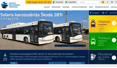 Szegedi Közlekedési Társaság