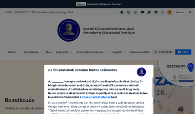 Mezőkövesd - Szent László Gimnázium és Közgazdasági Szakközépiskola