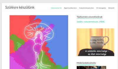 Szülés.hu - A Háborítatlan Szülésért, Születésért...
