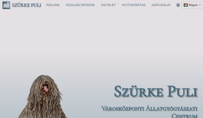 Mosonmagyaróvár - Szürke Puli Kft. Városközponti Állatgyógyászati Centrum