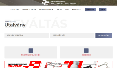 Mogyoród - Allianz Vezetéstechnikai Centrum (Hungaroring)