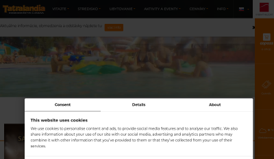 Aquapark Tatralandia (Liptovsky Mikulas)