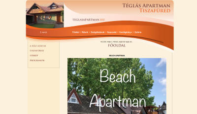 Tiszafüred - Téglás Apartman