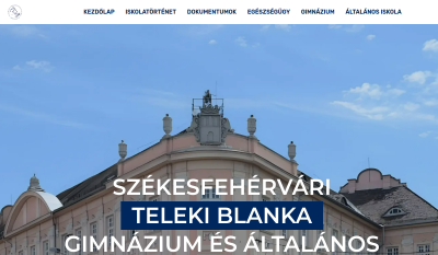 Székesfehérvár - Teleki Blanka Gimnázium és Általános Iskola