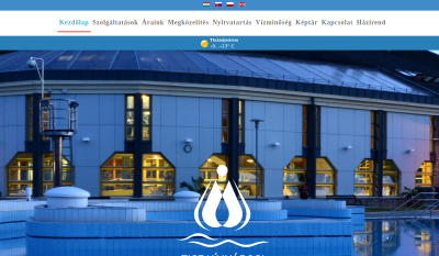 Tiszaújváros - Termálfürdő Tiszaújváros