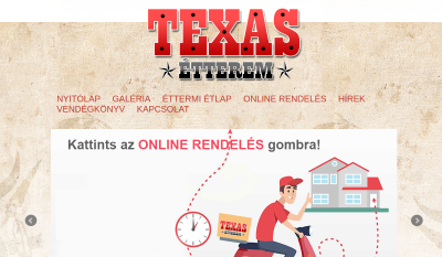 Texas Étterem és Pizzéria