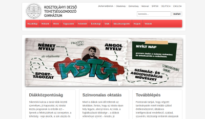 Szerbia-Szabadka - Kosztolányi Dezső Nyelvi Gimnázium