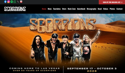 Scorpions