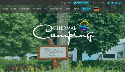 Pápa - Termál Kemping