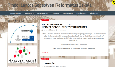 Enying - Tinódi Lantos Sebestyén Általános Iskola és Alapfokú Művészetoktatási Intézmény