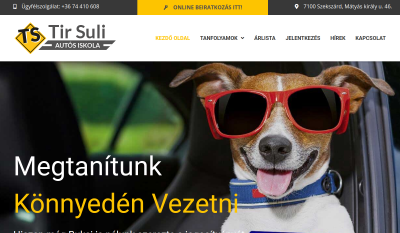 Szekszárd - Tirsuli Autósiskola
