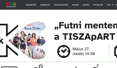 Szolnok - Tisza pArt Mozi