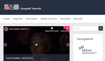 TiszapART TV