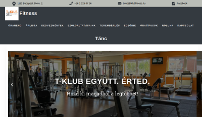 T-klub Fitness és Tánciskola