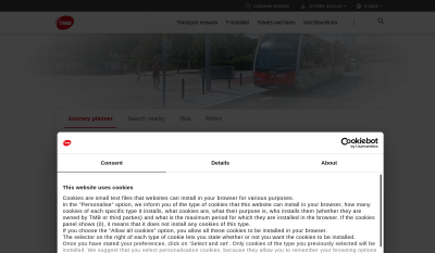 TMB - Transports Metropolitans de Barcelona