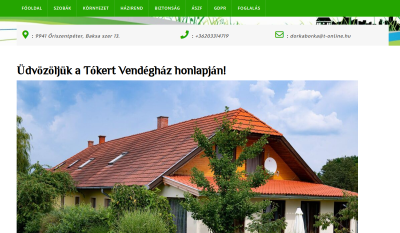 Őriszentpéter - Tókert Vendégház